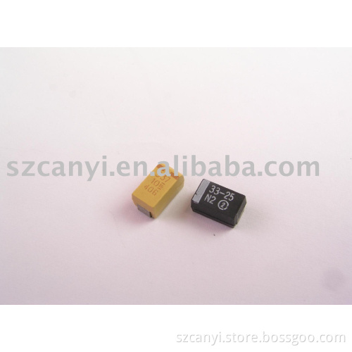 Size E SMD Tantalum Capacitor